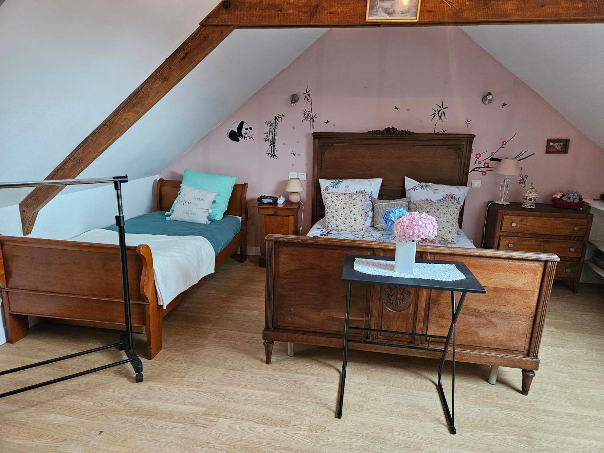 Chambre D'Hote A Cote De La Voie Verte Gourin Eksteriør billede