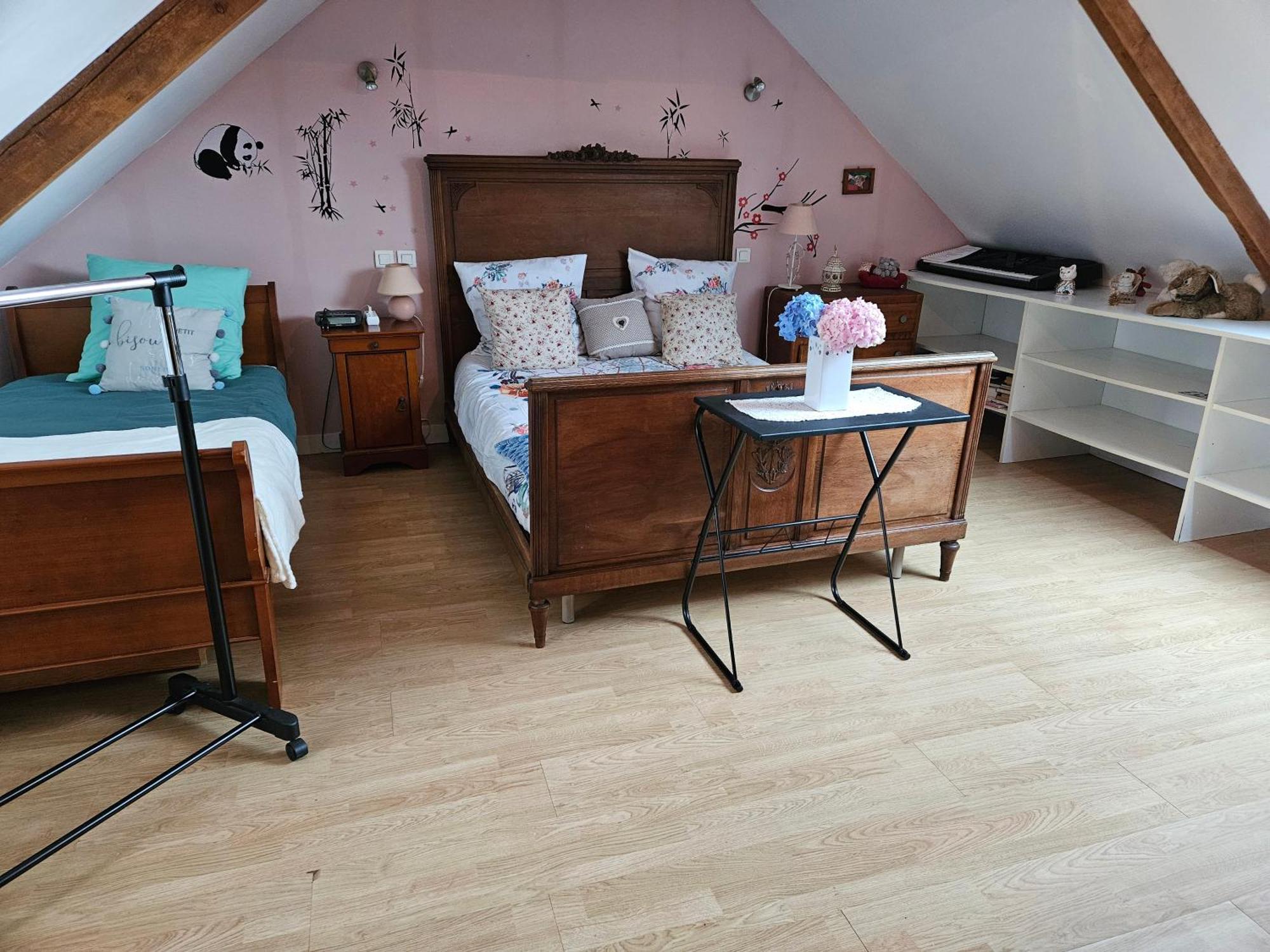 Chambre D'Hote A Cote De La Voie Verte Gourin Eksteriør billede