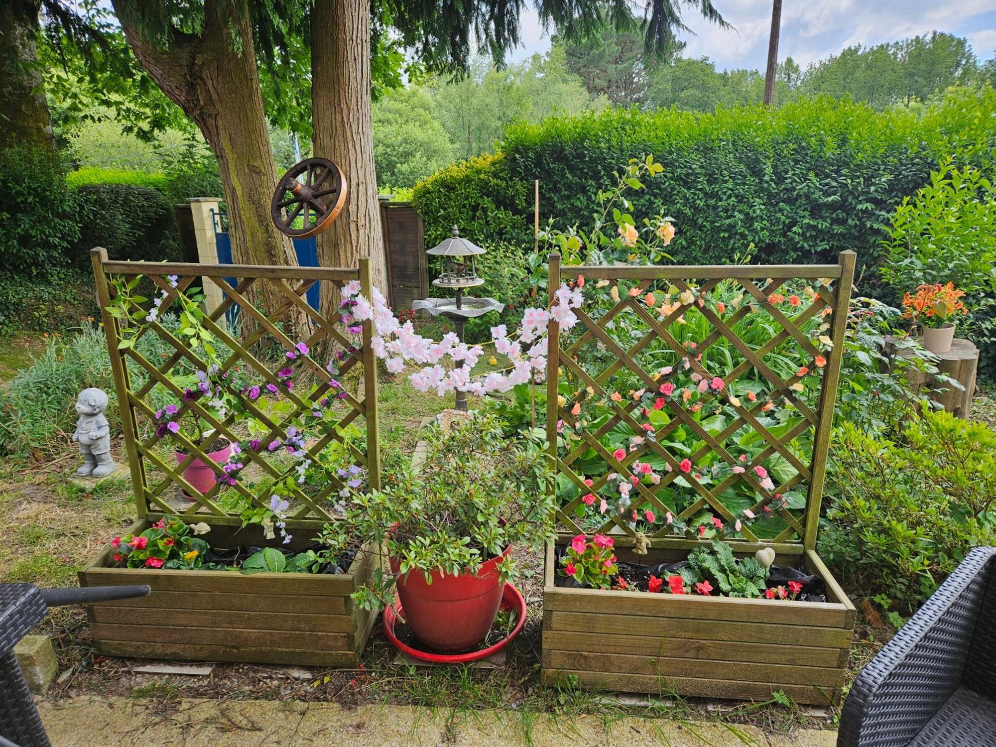 Chambre D'Hote A Cote De La Voie Verte Gourin Eksteriør billede